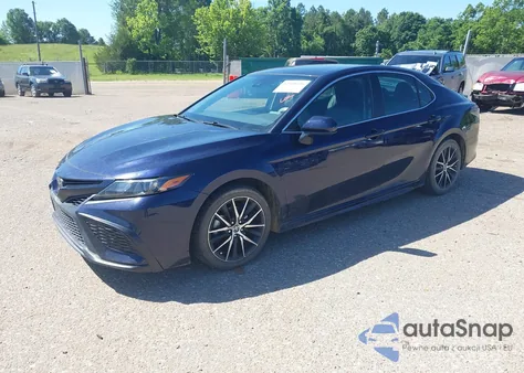 2021 Toyota Camry Se из США, поврежденный, VIN 4T1G11AK4MU412434